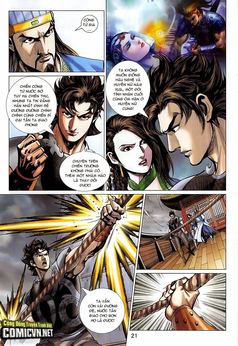 Xuân Thu Chiến Hùng Chapter 277 - 21