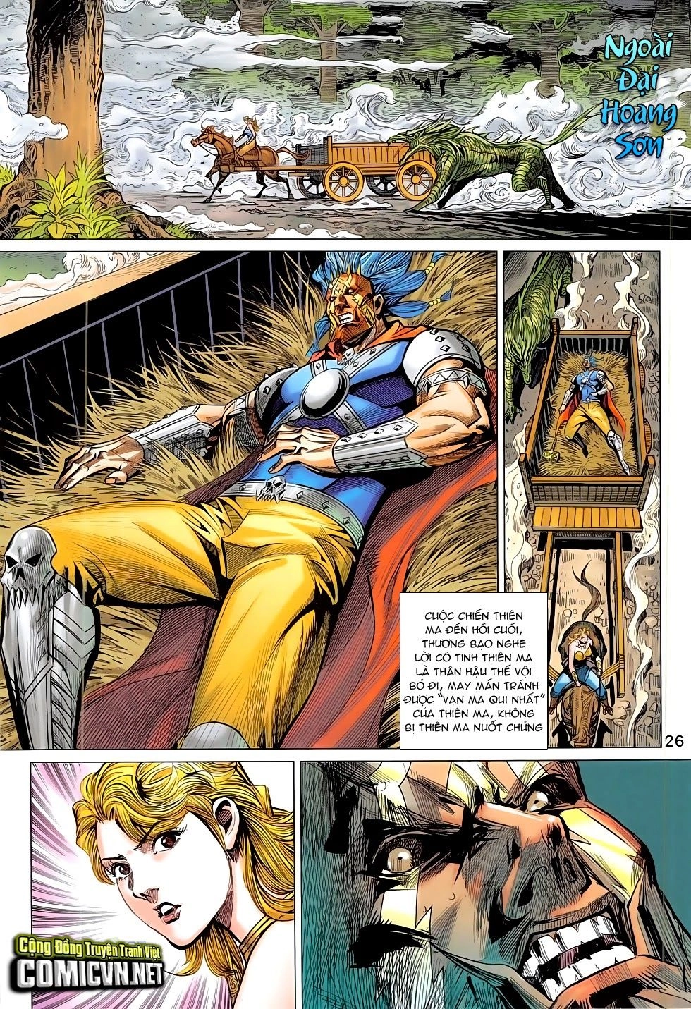 Xuân Thu Chiến Hùng Chapter 277 - 26