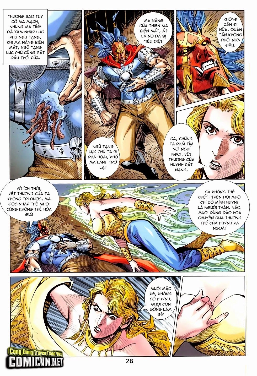 Xuân Thu Chiến Hùng Chapter 277 - 28