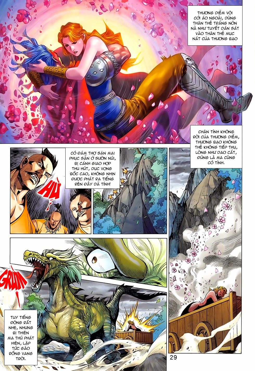 Xuân Thu Chiến Hùng Chapter 277 - 29