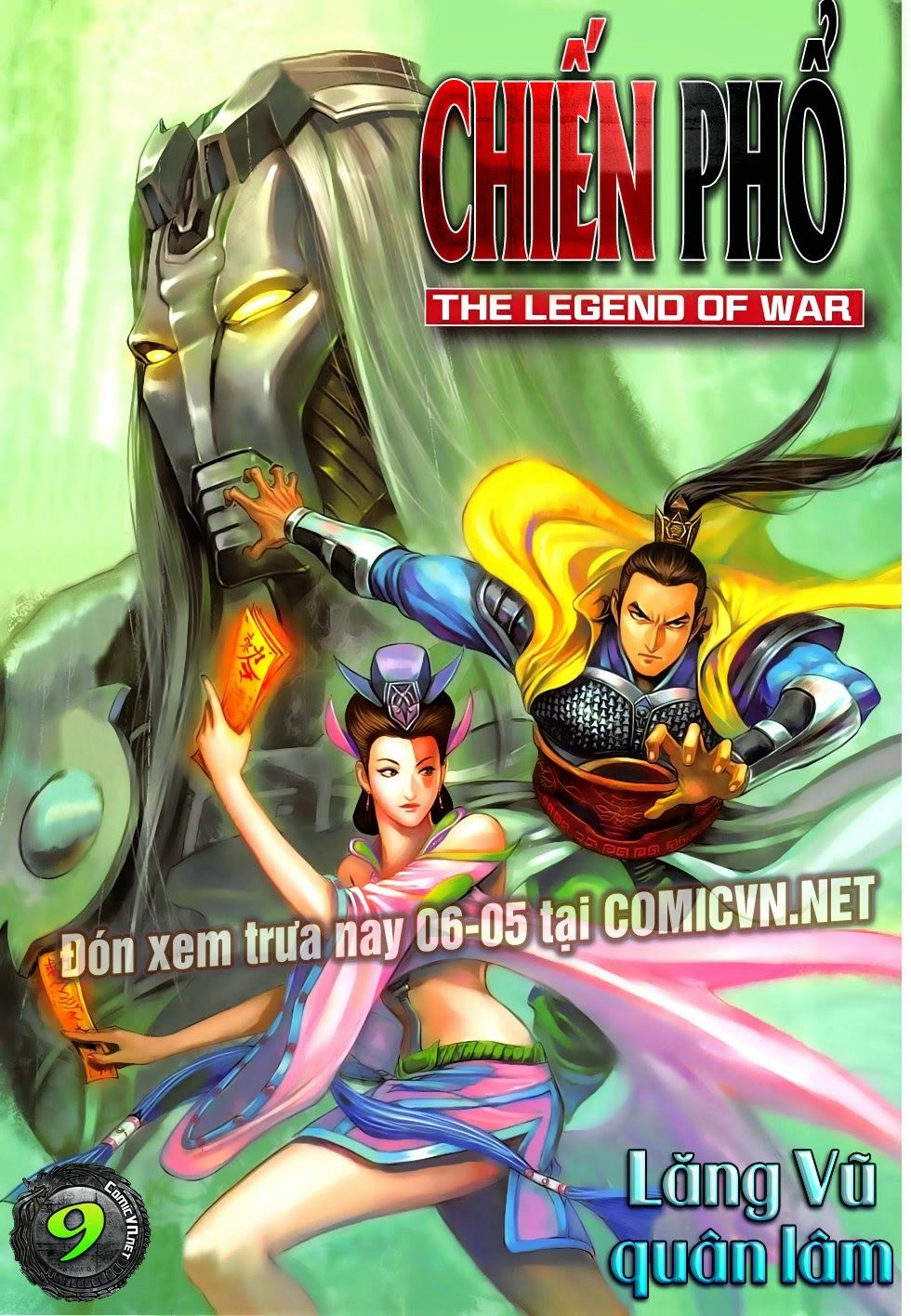 Xuân Thu Chiến Hùng Chapter 277 - 32