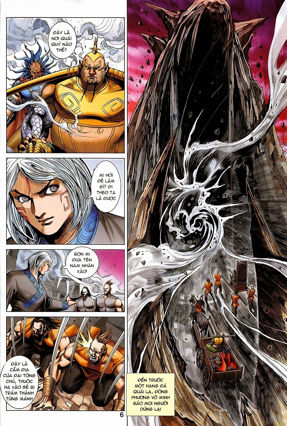 Xuân Thu Chiến Hùng Chapter 279 - 6