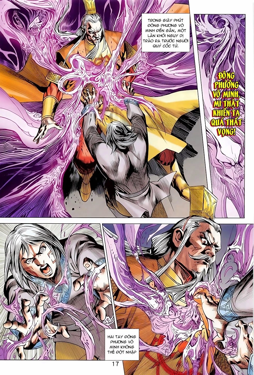 Xuân Thu Chiến Hùng Chapter 279 - 17