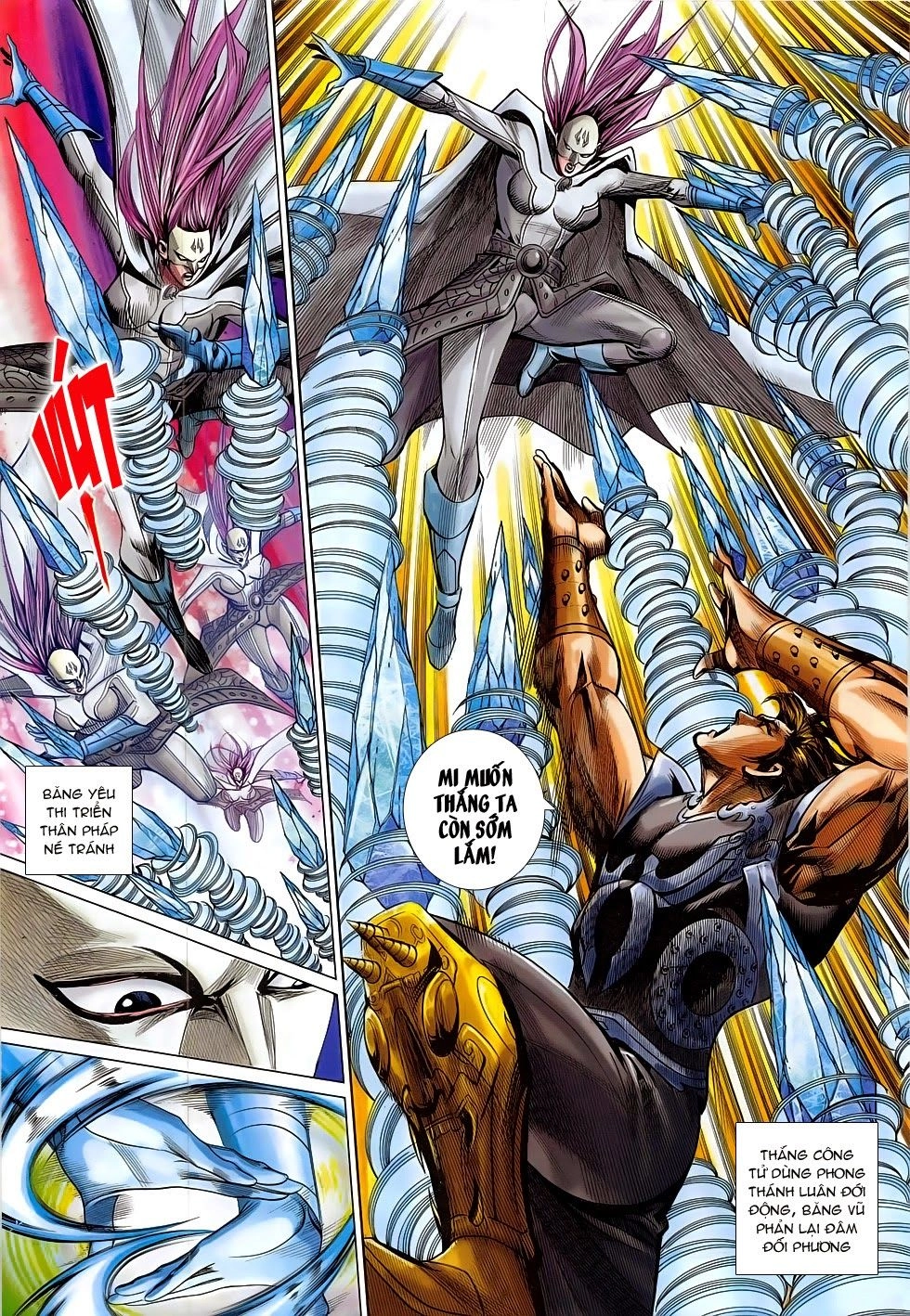 Xuân Thu Chiến Hùng Chapter 280 - 5