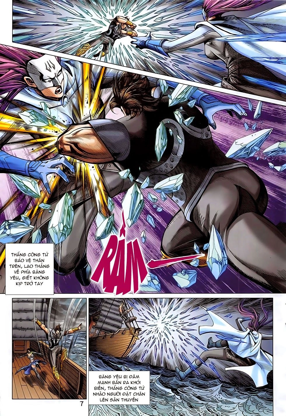 Xuân Thu Chiến Hùng Chapter 280 - 7