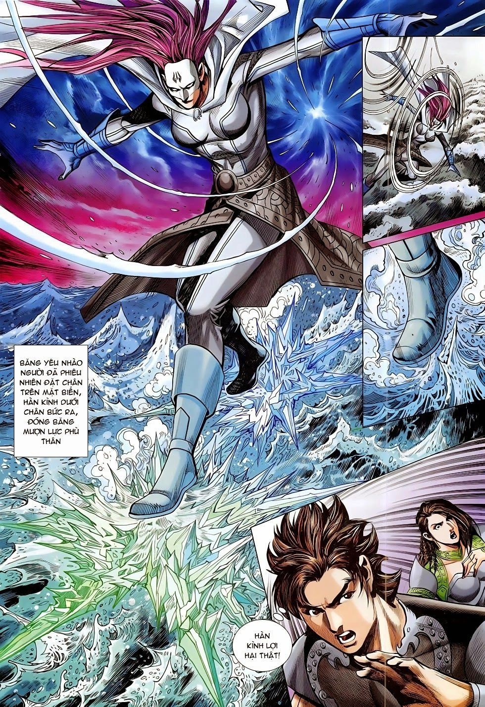 Xuân Thu Chiến Hùng Chapter 280 - 8