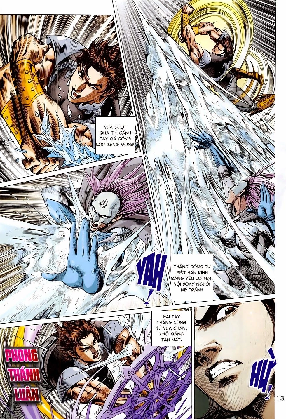 Xuân Thu Chiến Hùng Chapter 280 - 13