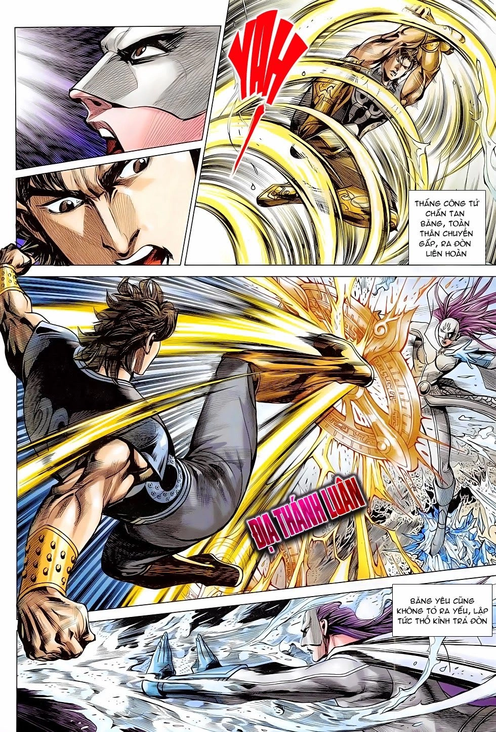 Xuân Thu Chiến Hùng Chapter 280 - 14