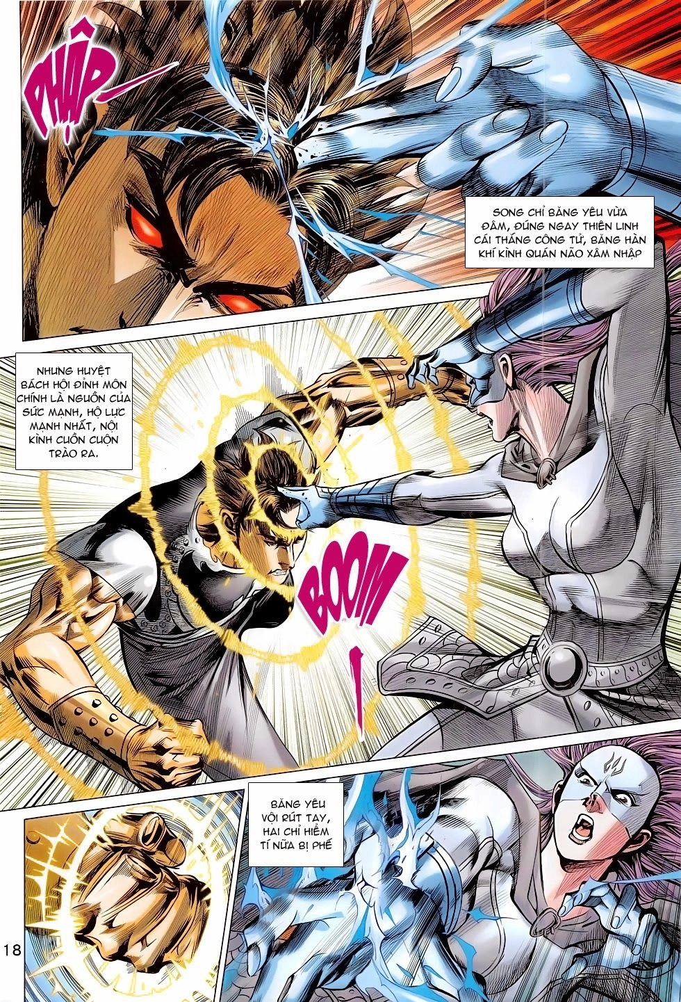 Xuân Thu Chiến Hùng Chapter 280 - 18