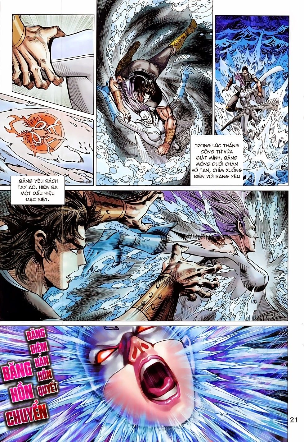 Xuân Thu Chiến Hùng Chapter 280 - 21