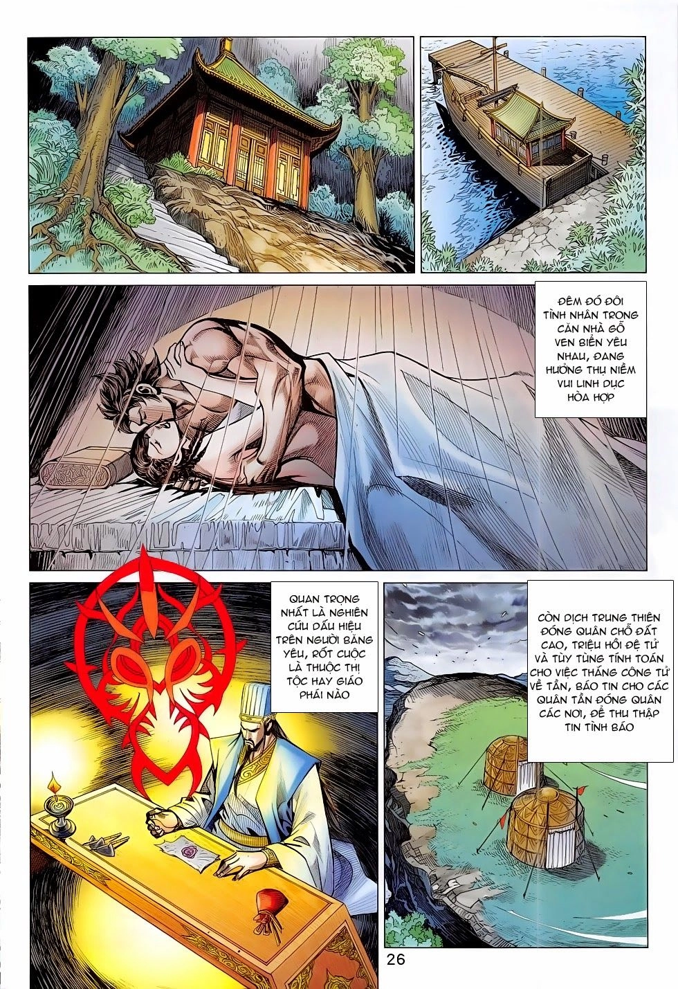 Xuân Thu Chiến Hùng Chapter 280 - 26