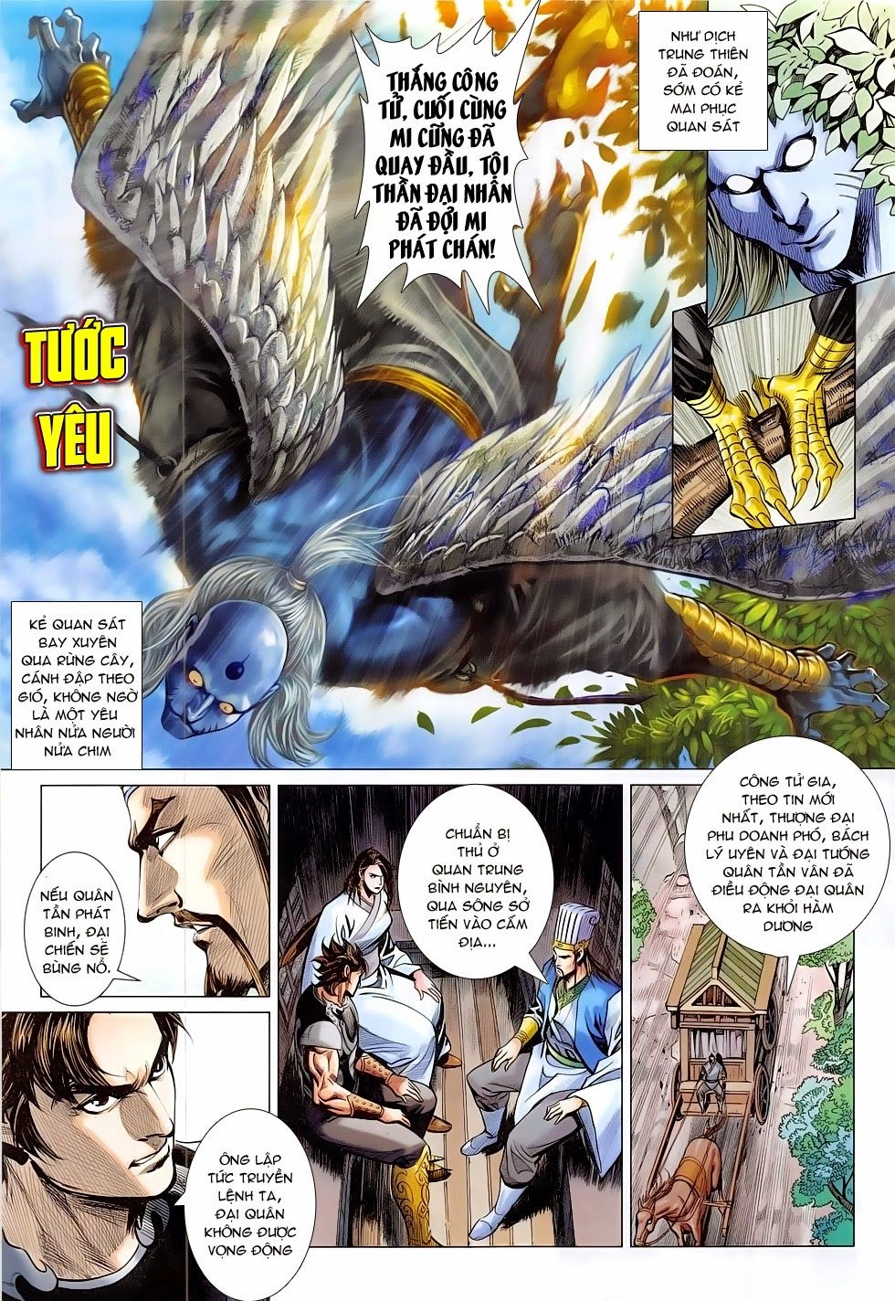 Xuân Thu Chiến Hùng Chapter 280 - 29