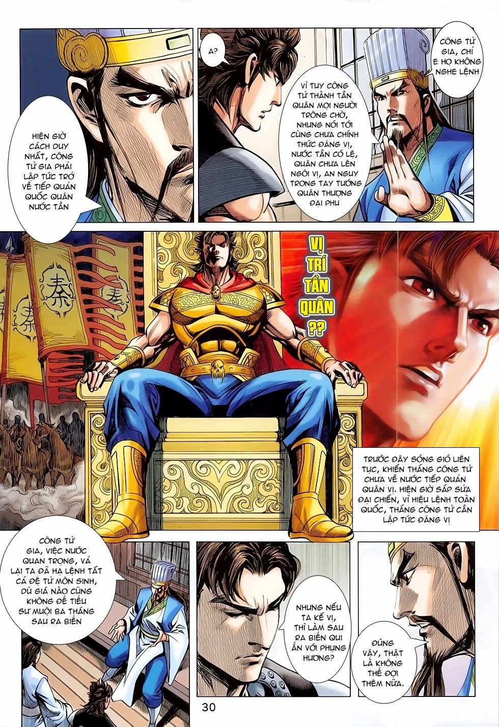 Xuân Thu Chiến Hùng Chapter 280 - 30