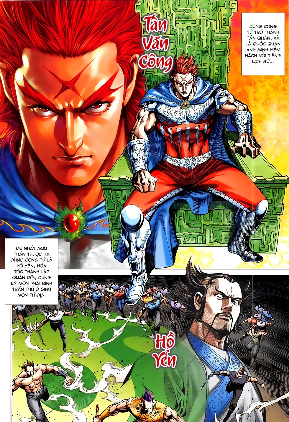 Xuân Thu Chiến Hùng Chapter 281 - 4