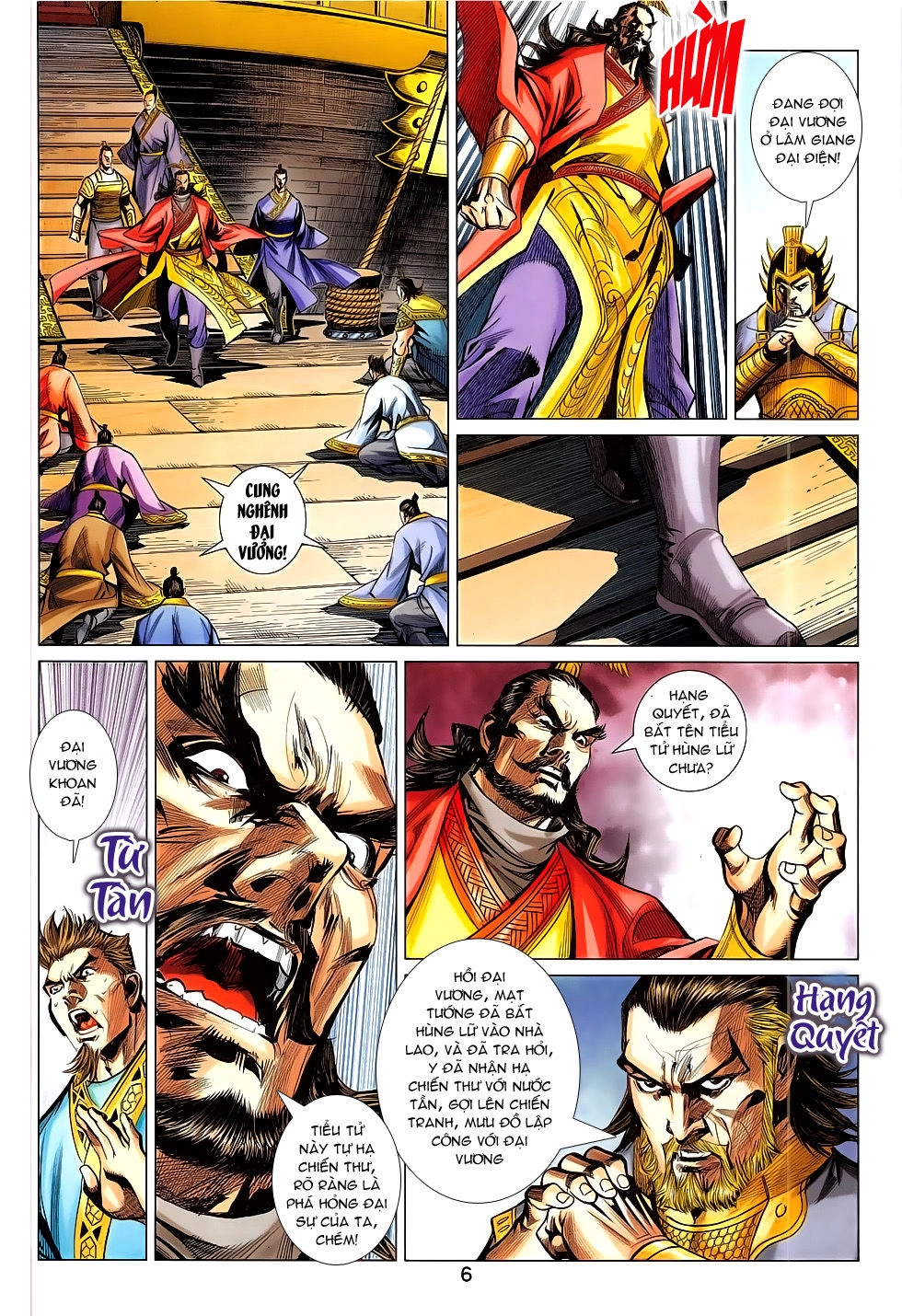 Xuân Thu Chiến Hùng Chapter 281 - 6