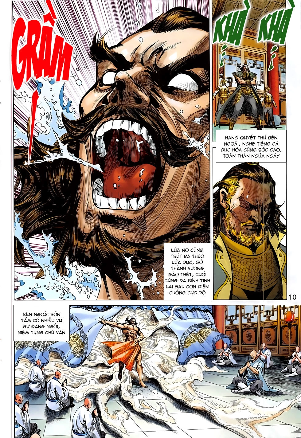 Xuân Thu Chiến Hùng Chapter 281 - 10