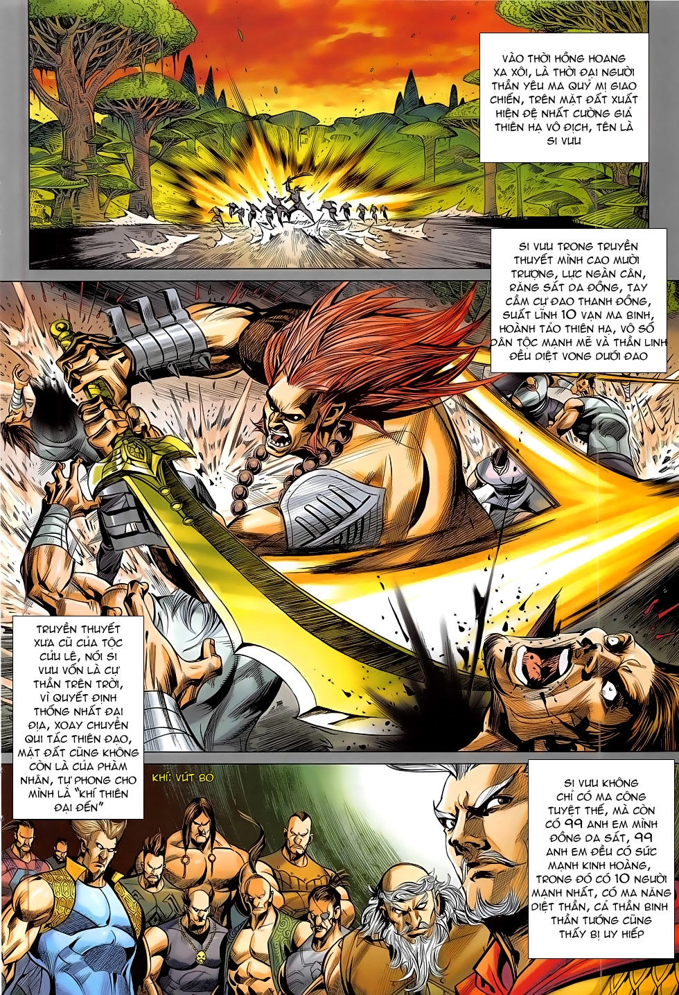 Xuân Thu Chiến Hùng Chapter 281 - 14