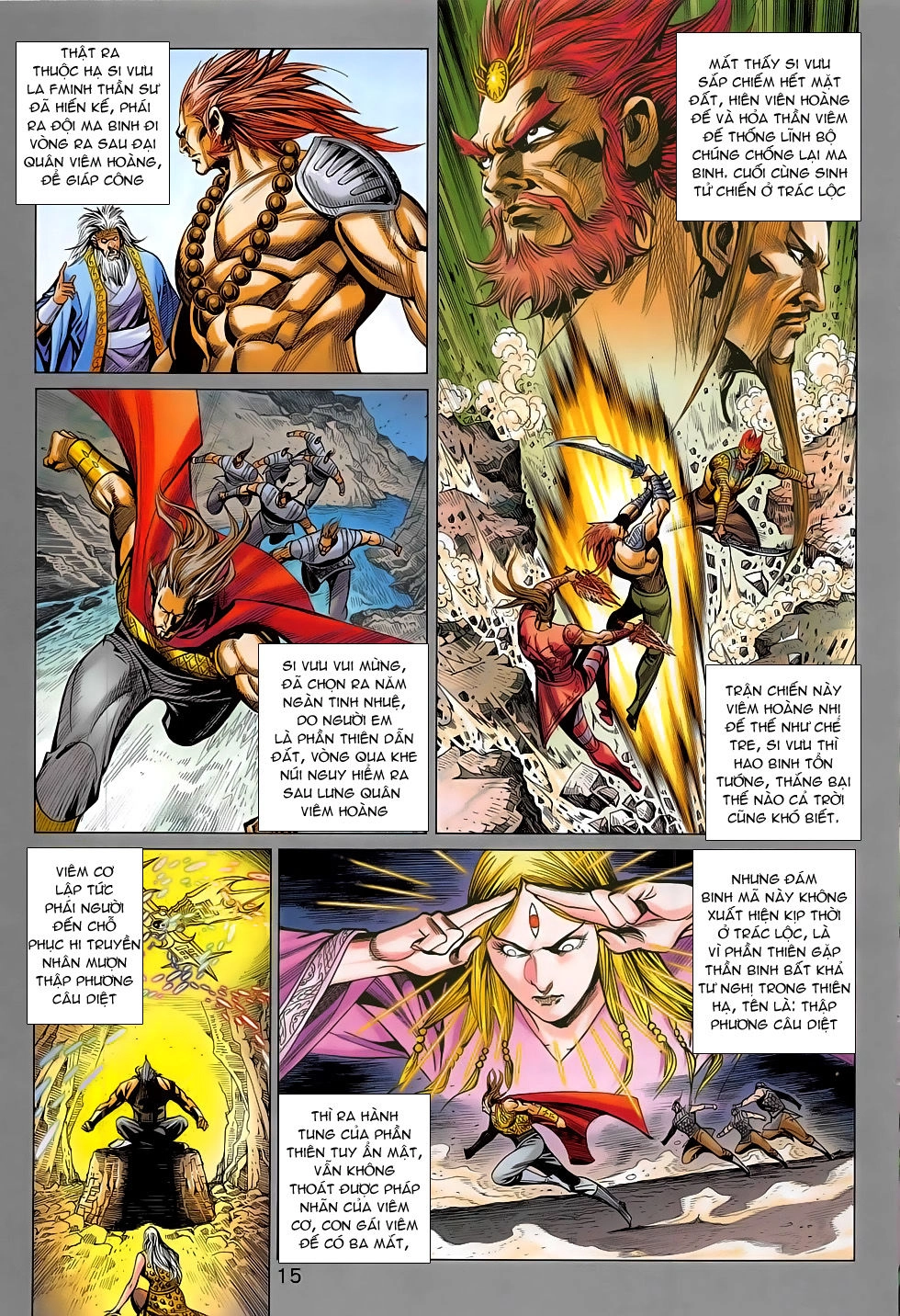 Xuân Thu Chiến Hùng Chapter 281 - 15