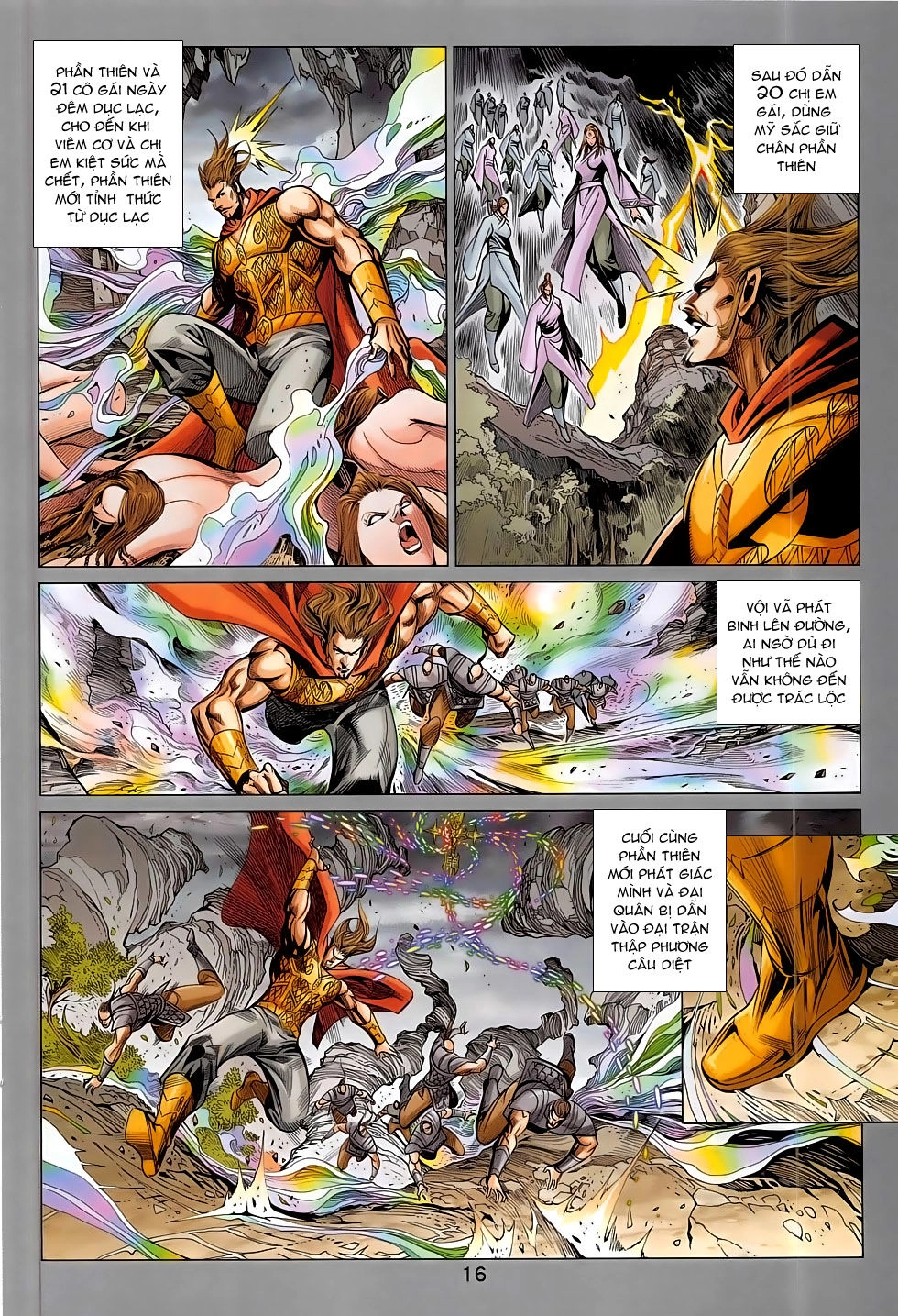 Xuân Thu Chiến Hùng Chapter 281 - 16