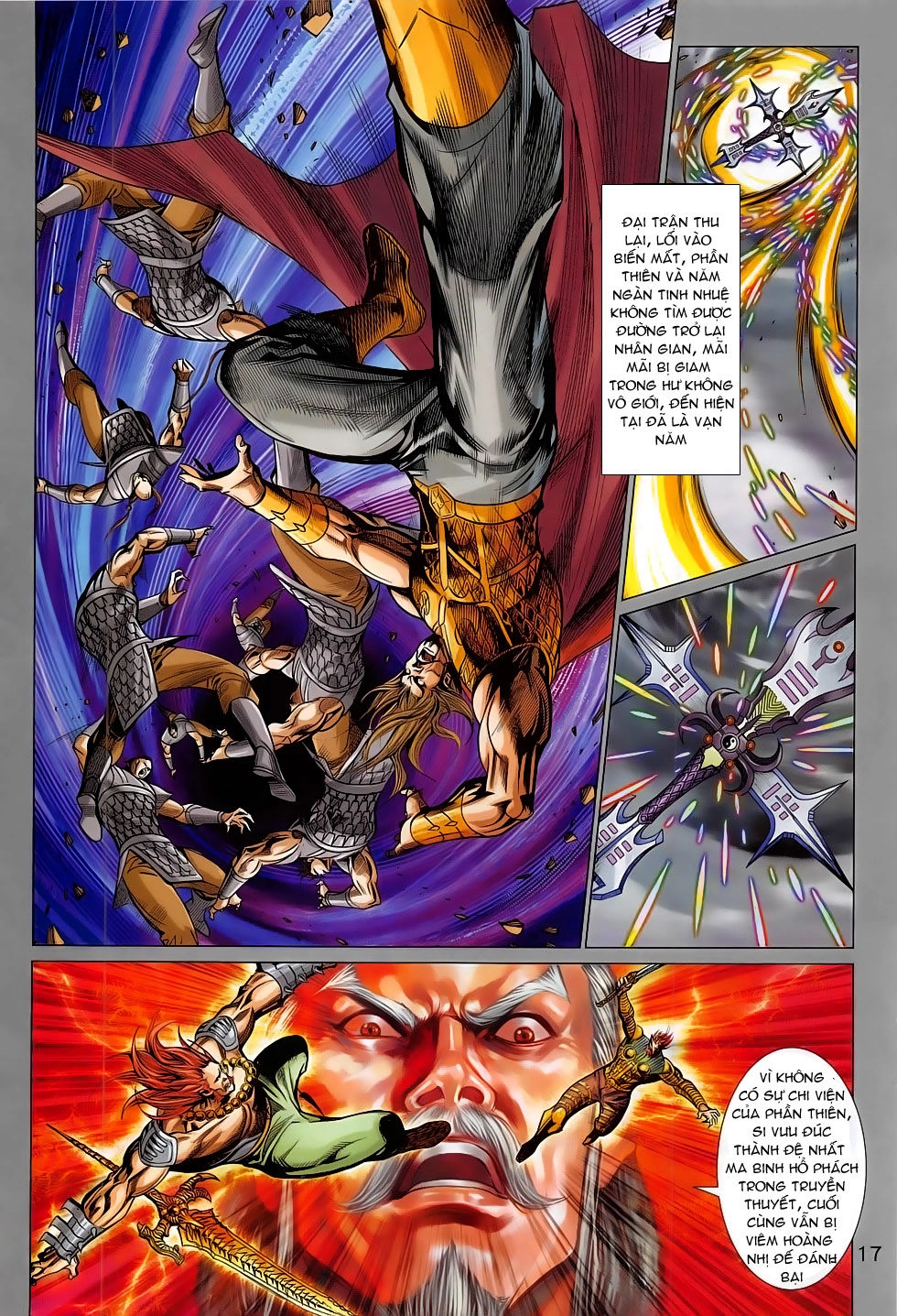 Xuân Thu Chiến Hùng Chapter 281 - 17