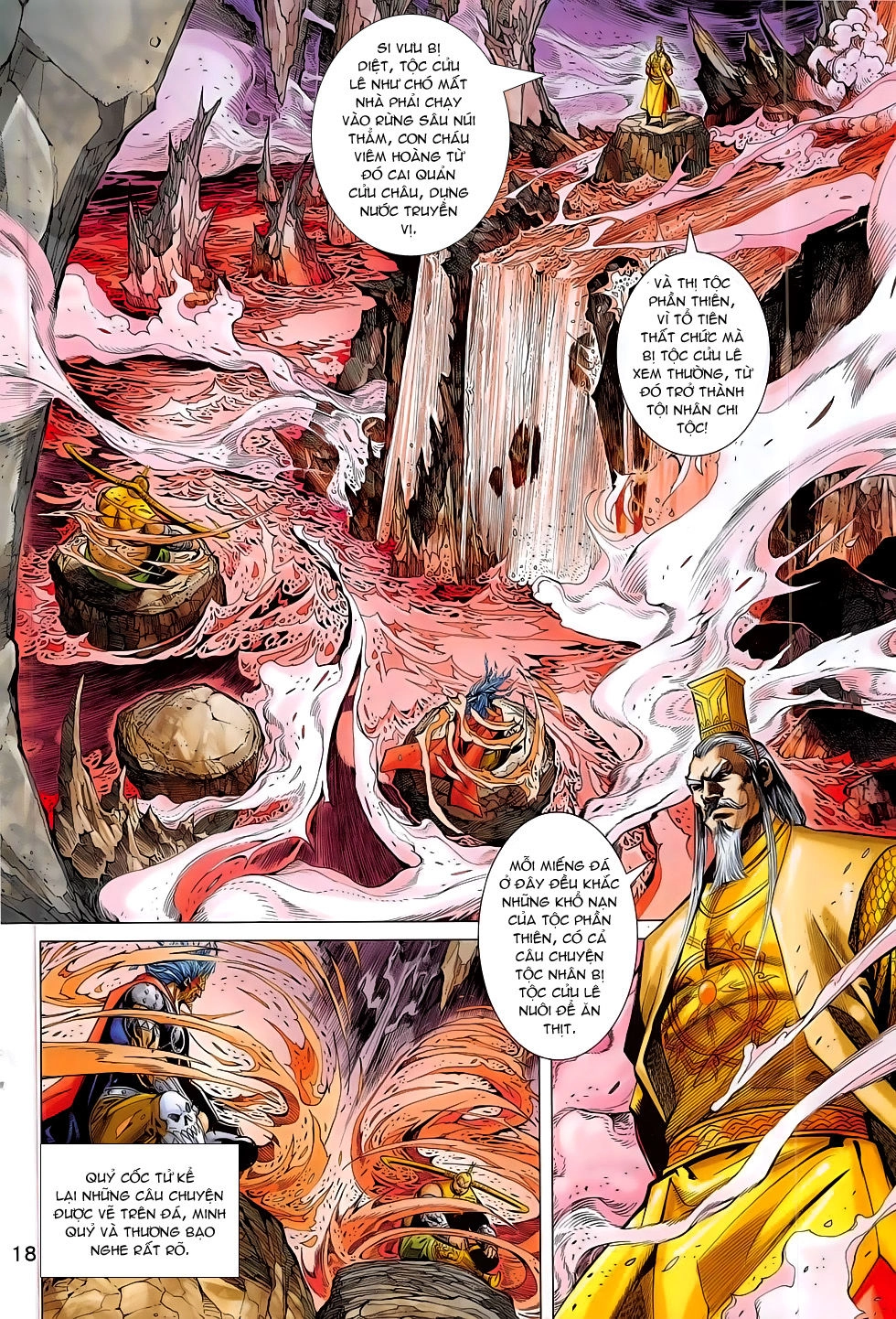 Xuân Thu Chiến Hùng Chapter 281 - 18