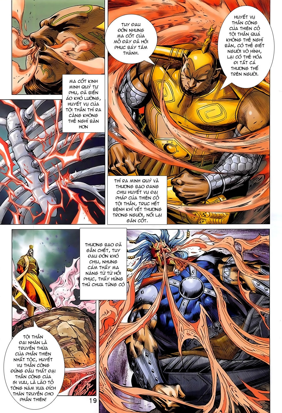 Xuân Thu Chiến Hùng Chapter 281 - 19