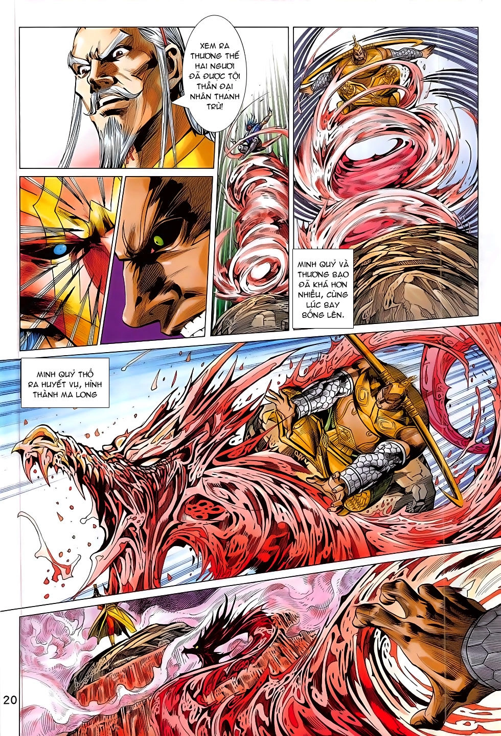 Xuân Thu Chiến Hùng Chapter 281 - 20