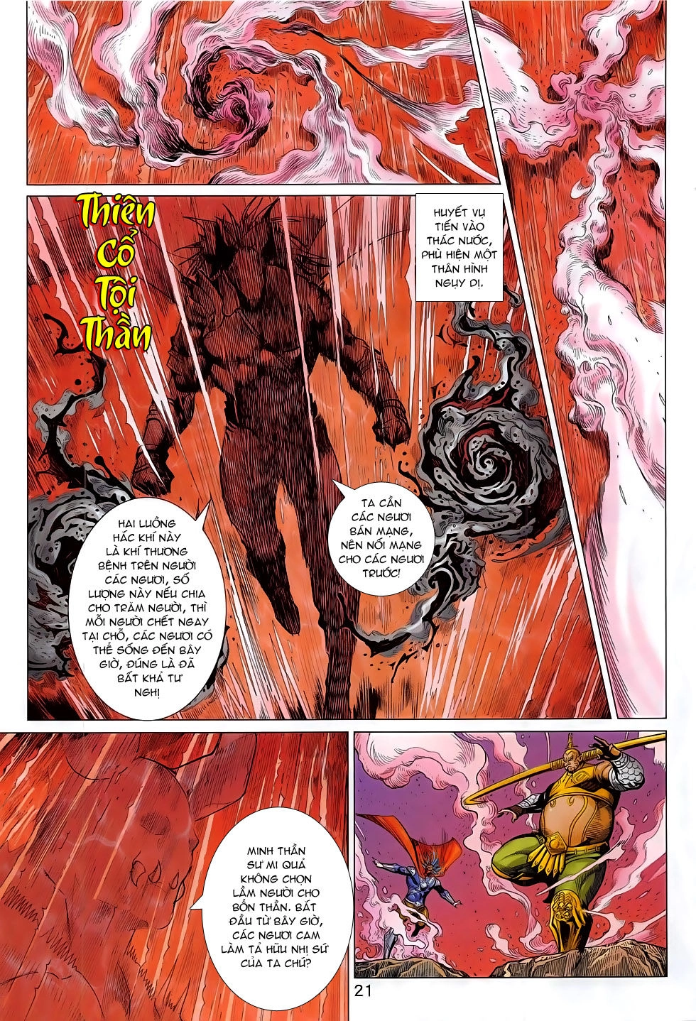 Xuân Thu Chiến Hùng Chapter 281 - 21