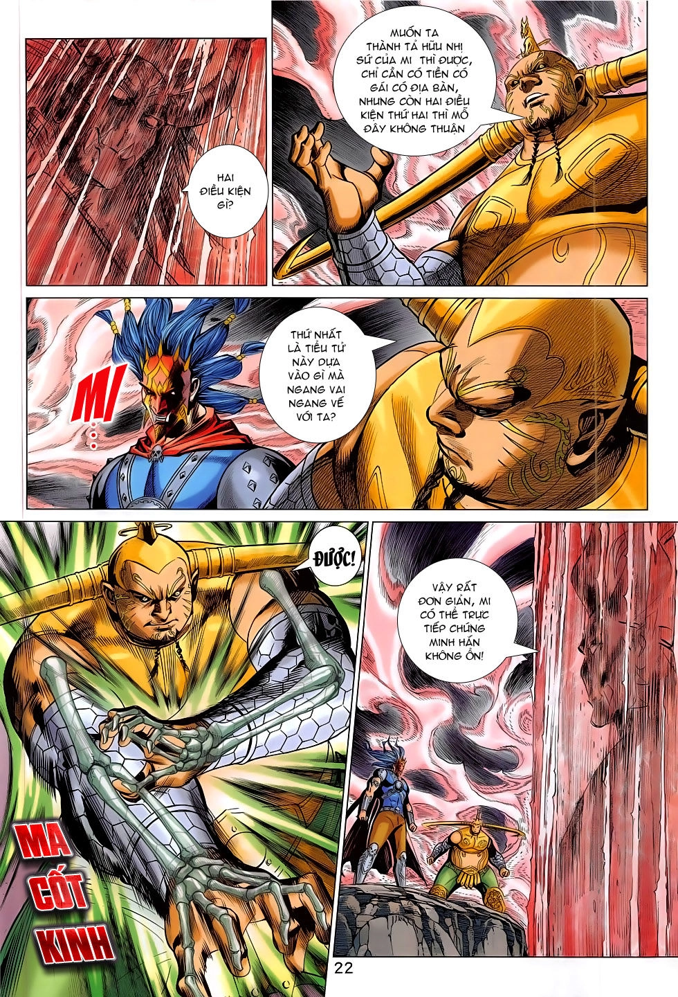 Xuân Thu Chiến Hùng Chapter 281 - 22