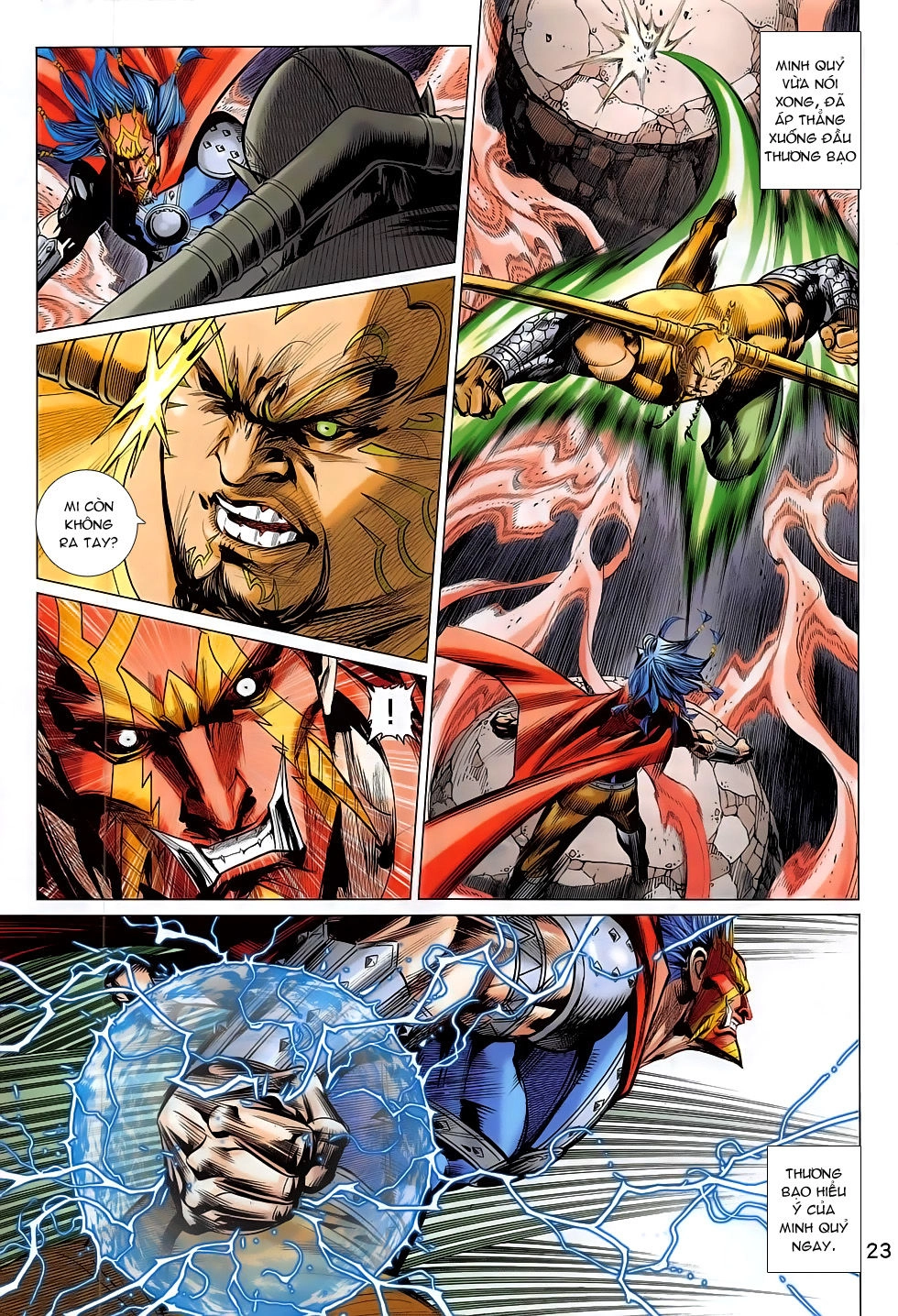 Xuân Thu Chiến Hùng Chapter 281 - 23