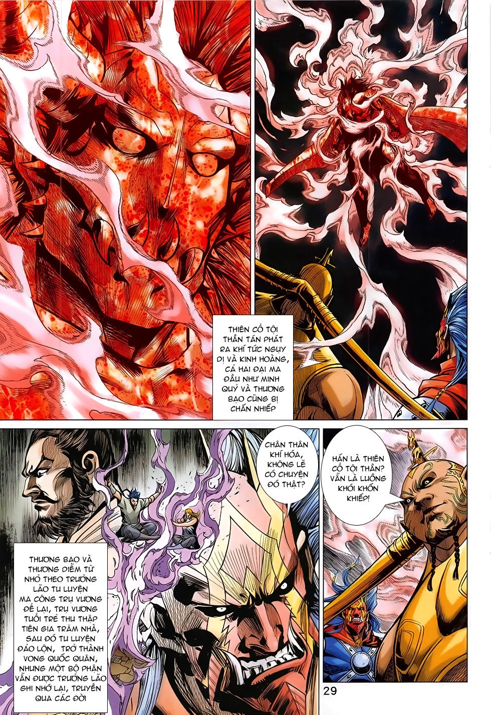 Xuân Thu Chiến Hùng Chapter 281 - 29