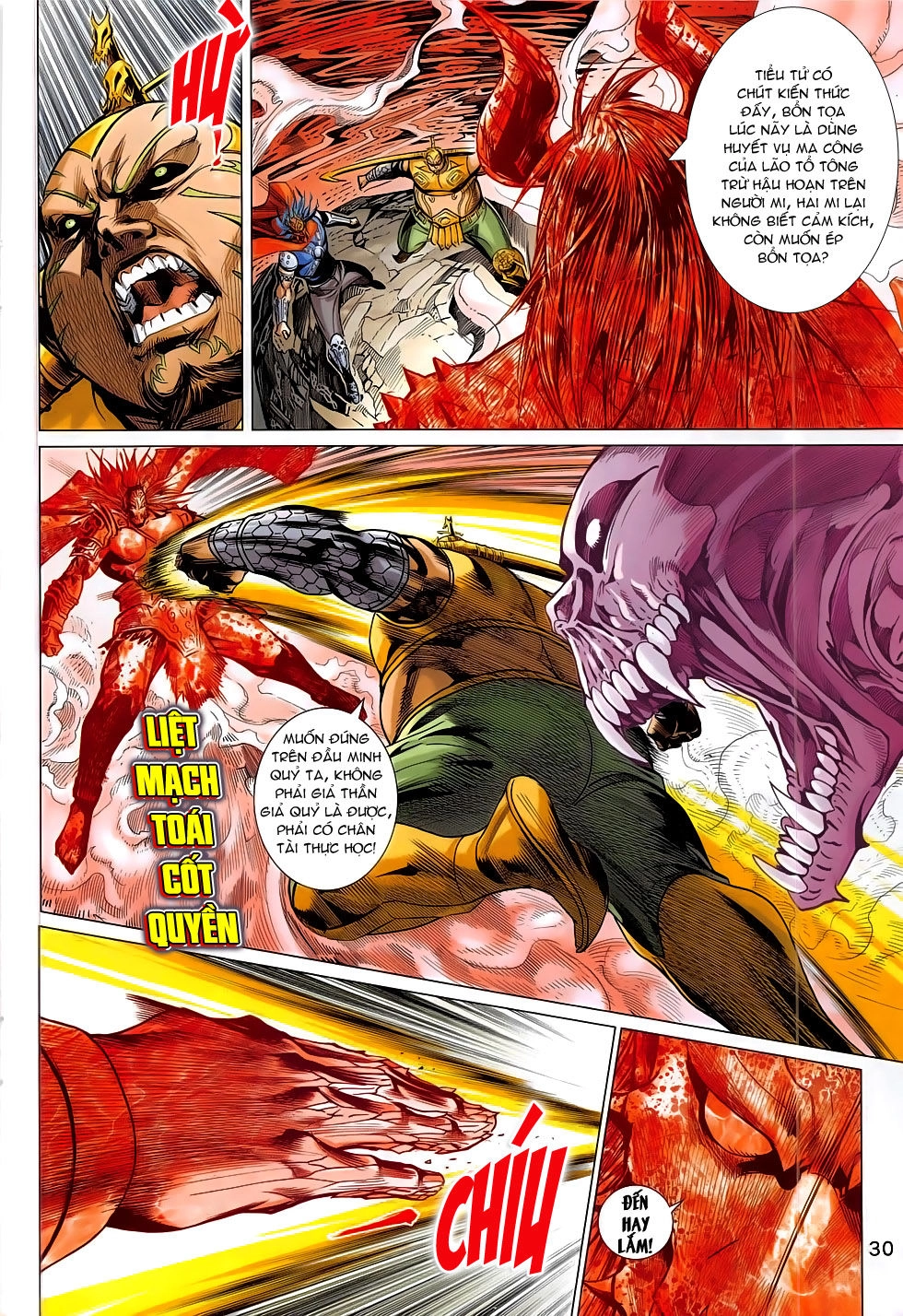 Xuân Thu Chiến Hùng Chapter 281 - 30