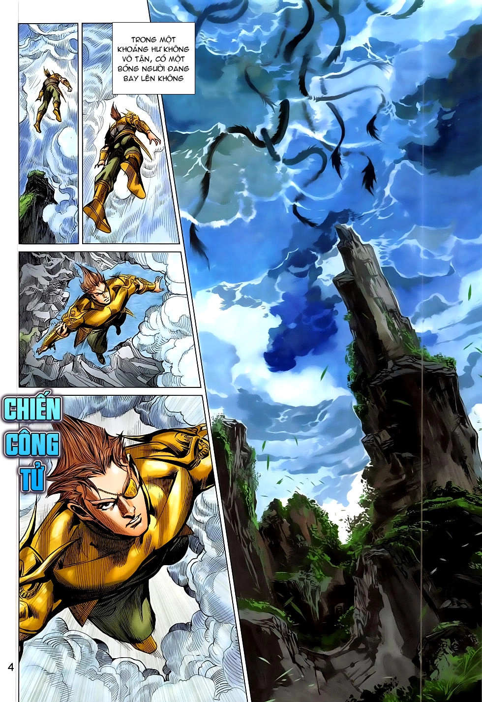 Xuân Thu Chiến Hùng Chapter 282 - 4