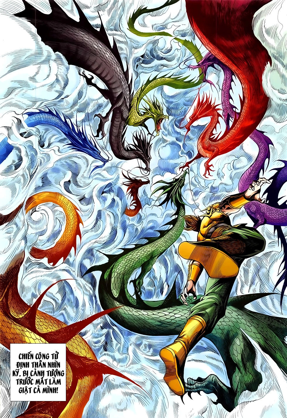 Xuân Thu Chiến Hùng Chapter 282 - 5