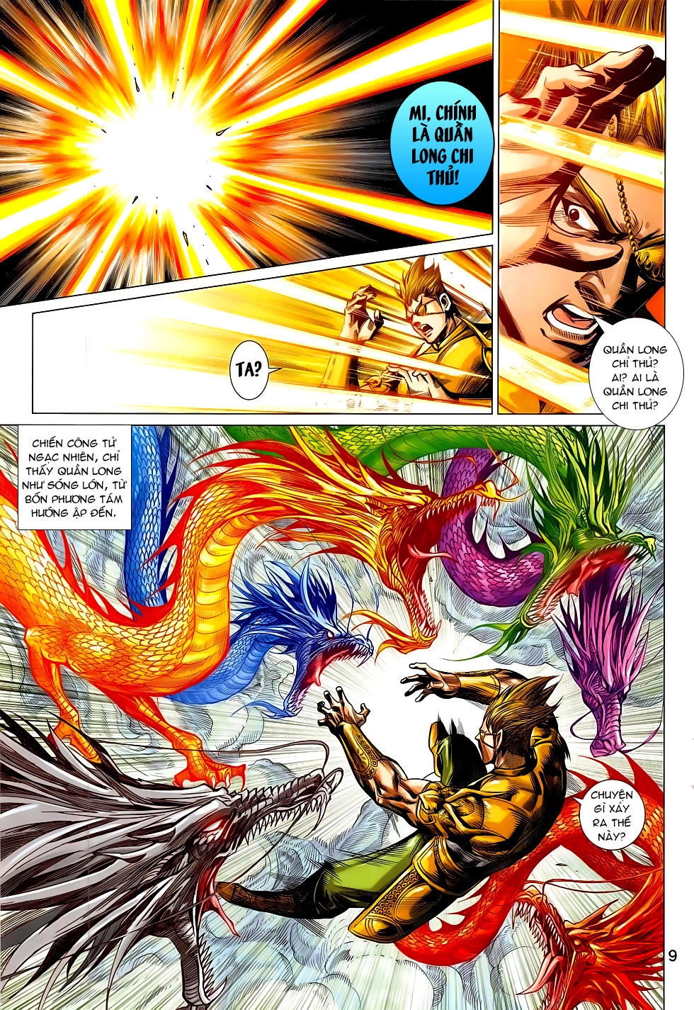 Xuân Thu Chiến Hùng Chapter 282 - 9