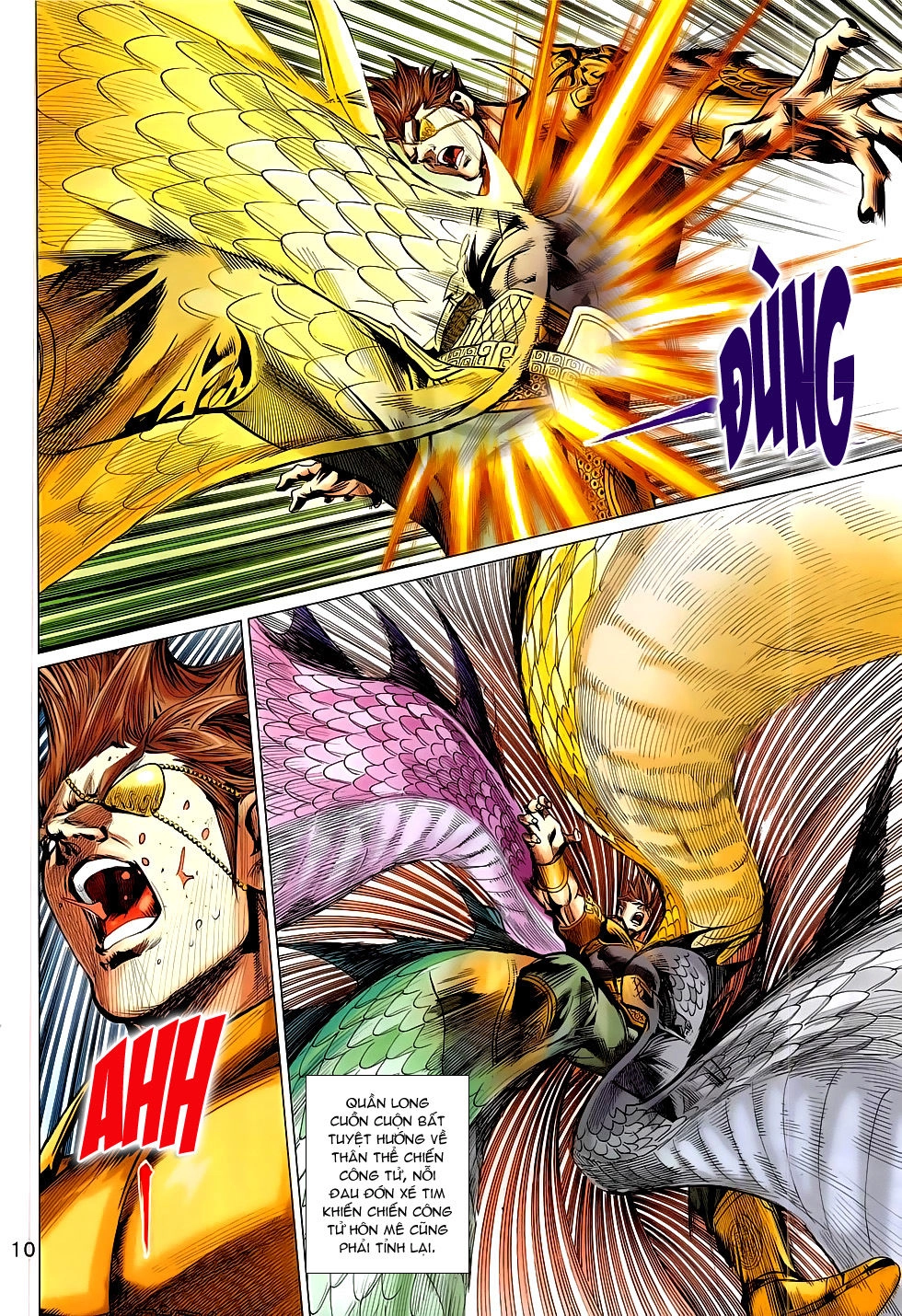 Xuân Thu Chiến Hùng Chapter 282 - 10