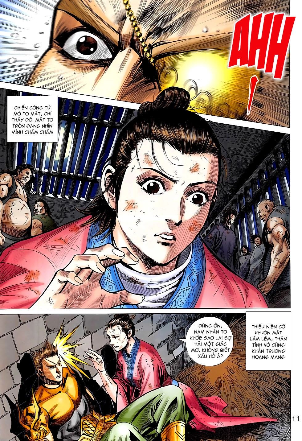 Xuân Thu Chiến Hùng Chapter 282 - 11