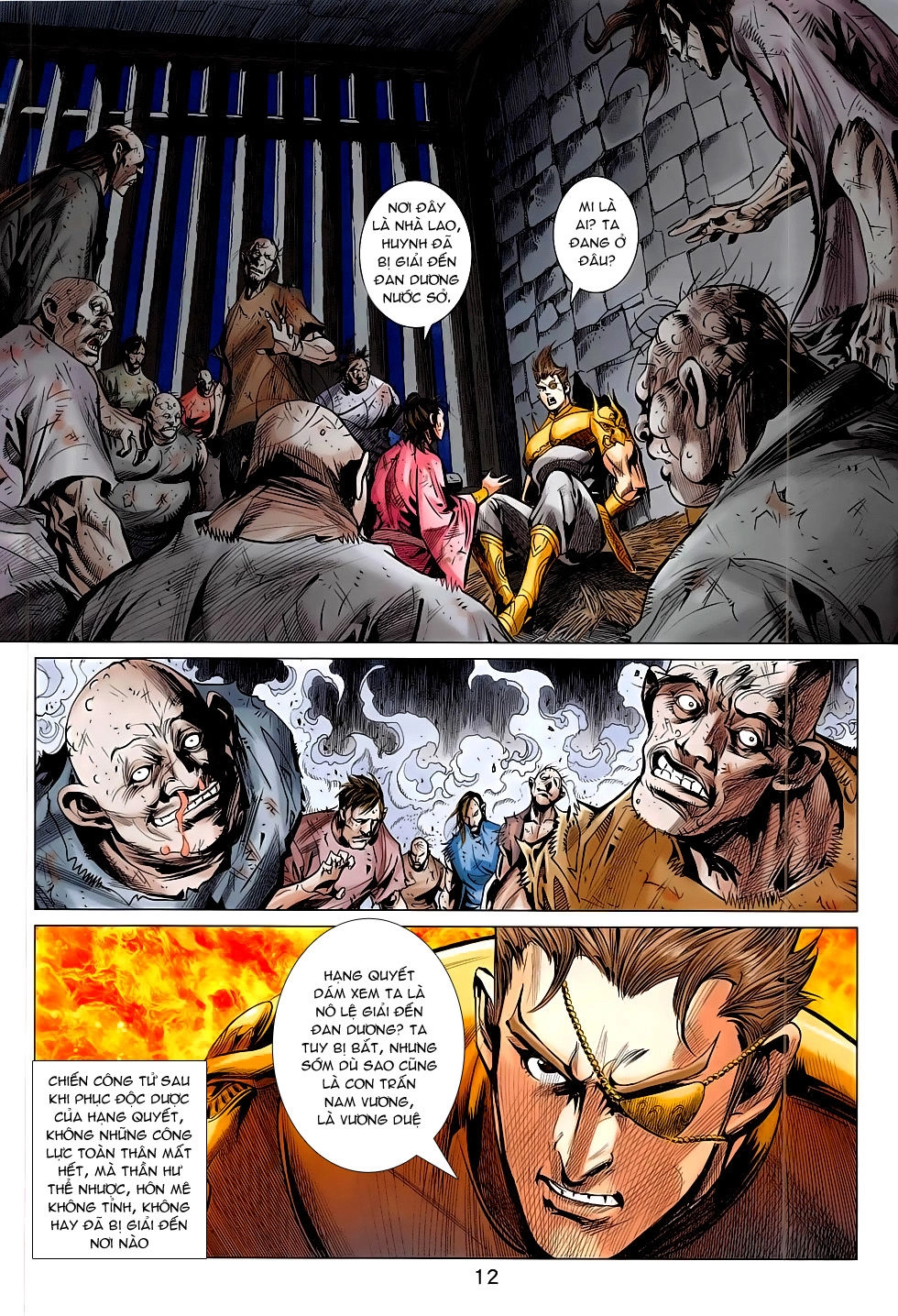 Xuân Thu Chiến Hùng Chapter 282 - 12