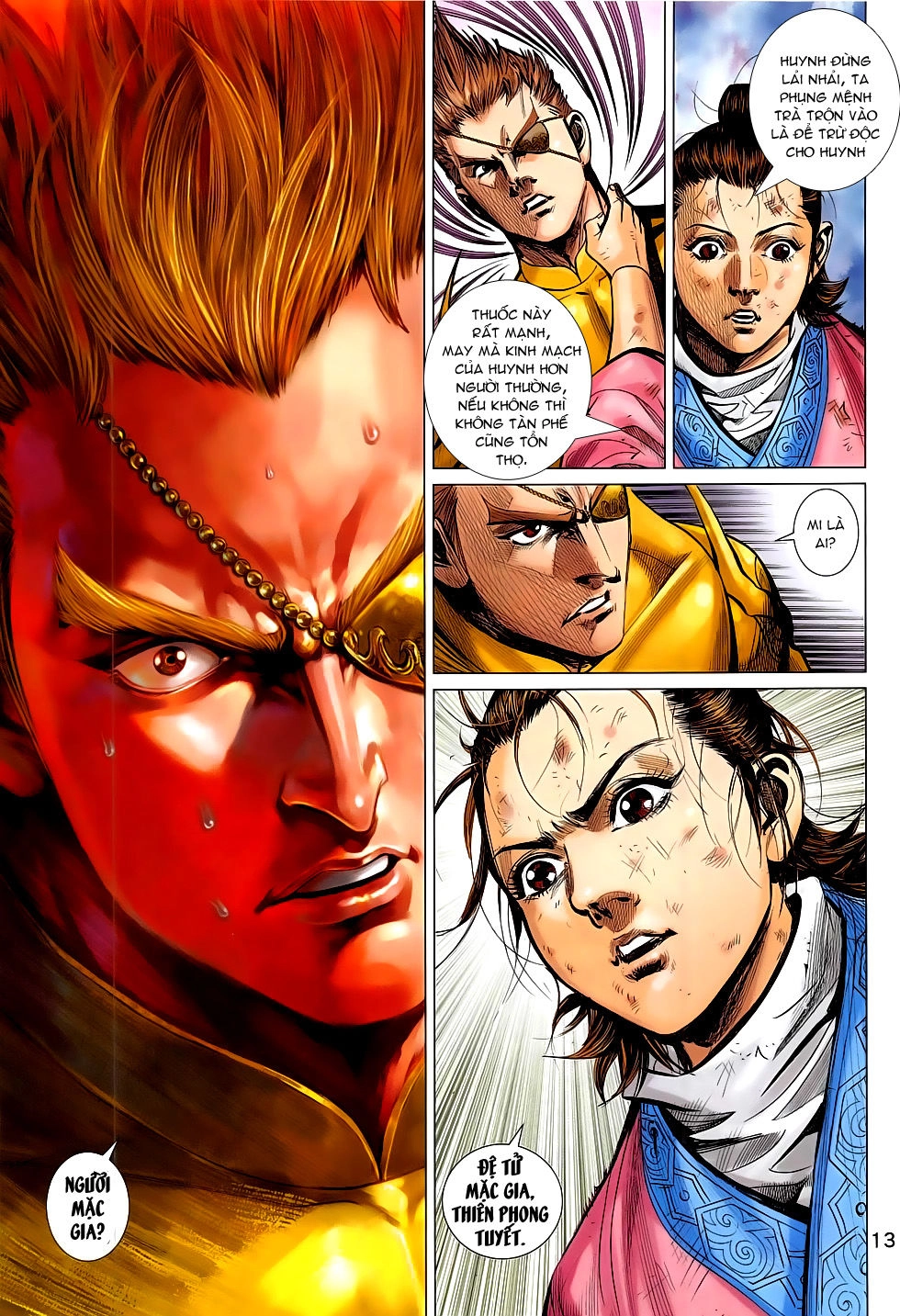 Xuân Thu Chiến Hùng Chapter 282 - 13