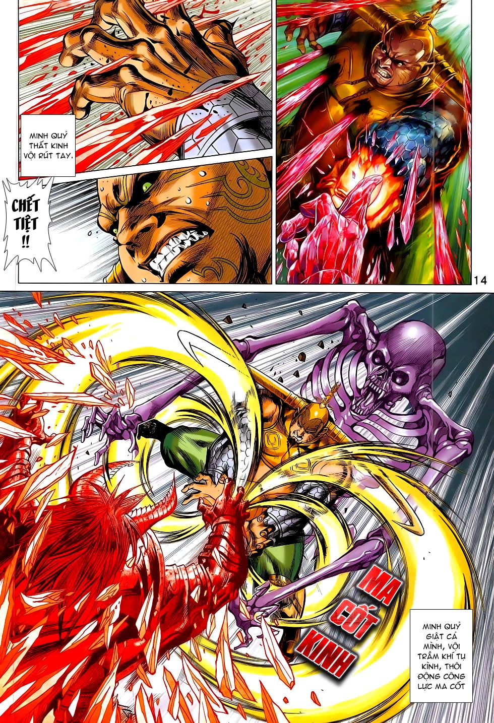 Xuân Thu Chiến Hùng Chapter 282 - 14