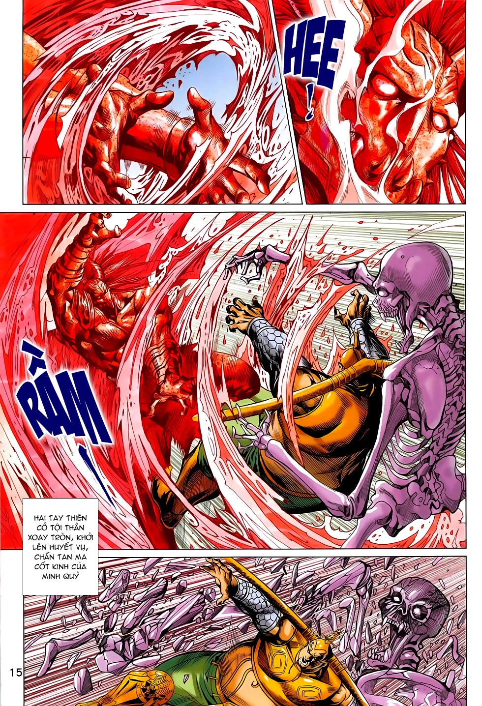 Xuân Thu Chiến Hùng Chapter 282 - 15