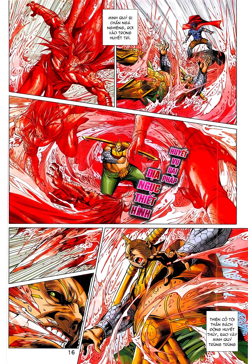 Xuân Thu Chiến Hùng Chapter 282 - 16