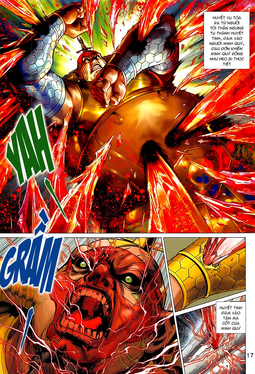 Xuân Thu Chiến Hùng Chapter 282 - 17