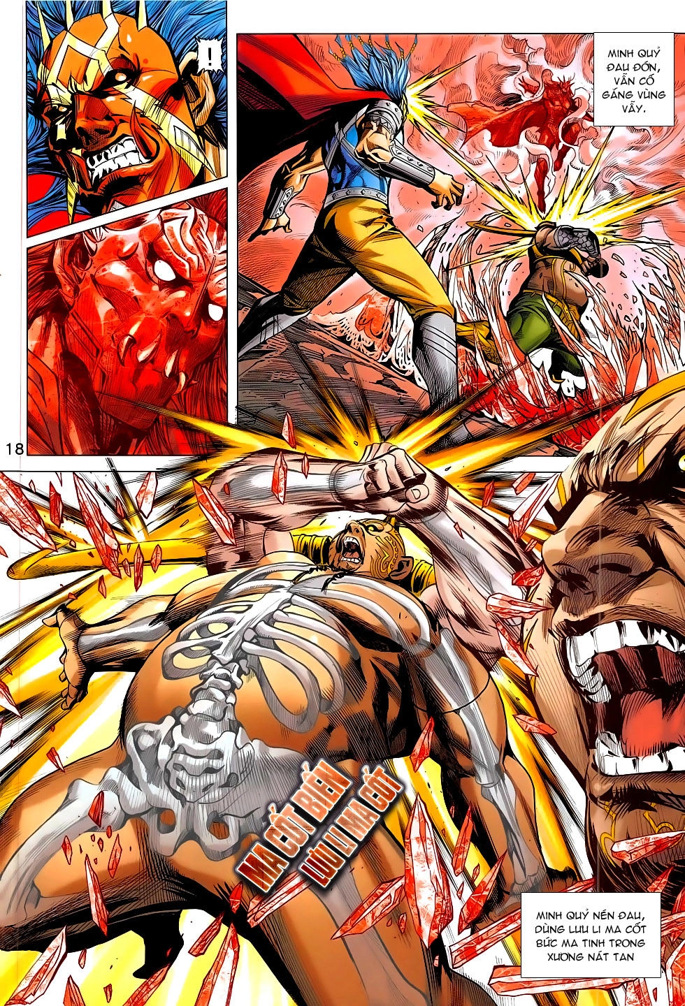 Xuân Thu Chiến Hùng Chapter 282 - 18