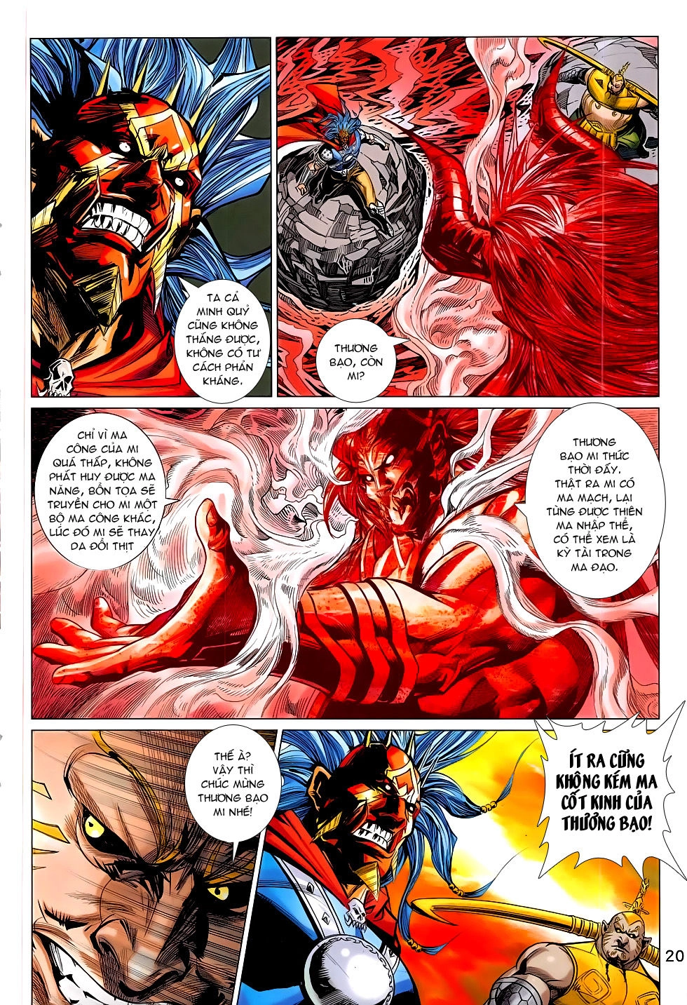 Xuân Thu Chiến Hùng Chapter 282 - 20