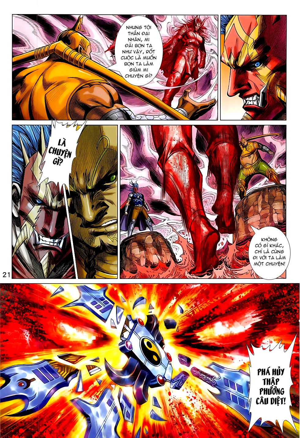 Xuân Thu Chiến Hùng Chapter 282 - 21