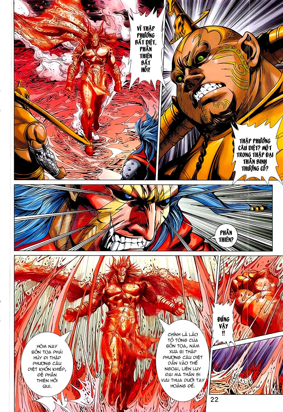 Xuân Thu Chiến Hùng Chapter 282 - 22