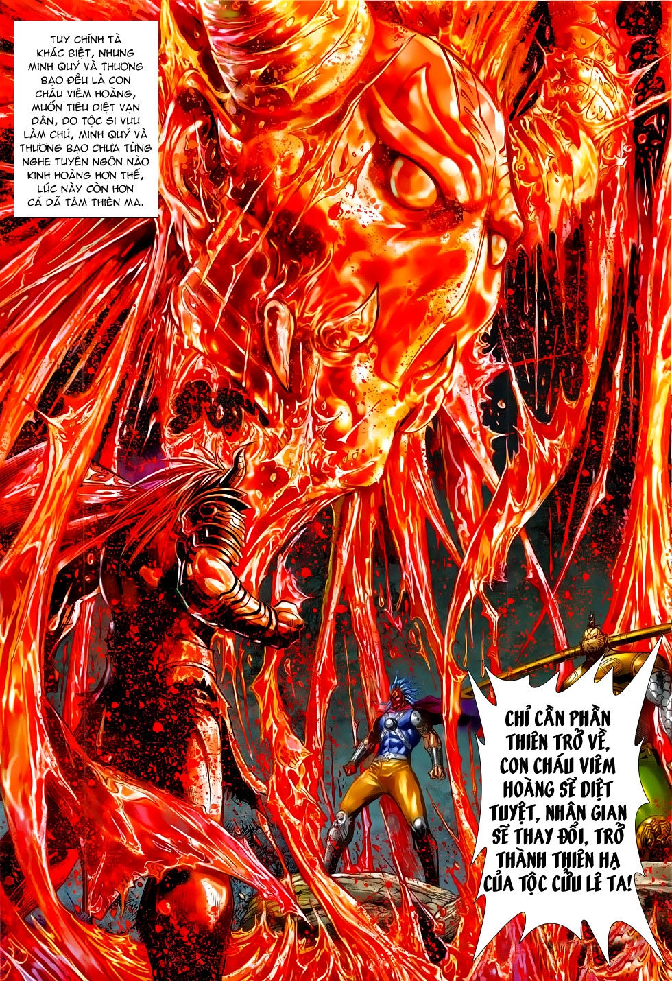 Xuân Thu Chiến Hùng Chapter 282 - 23