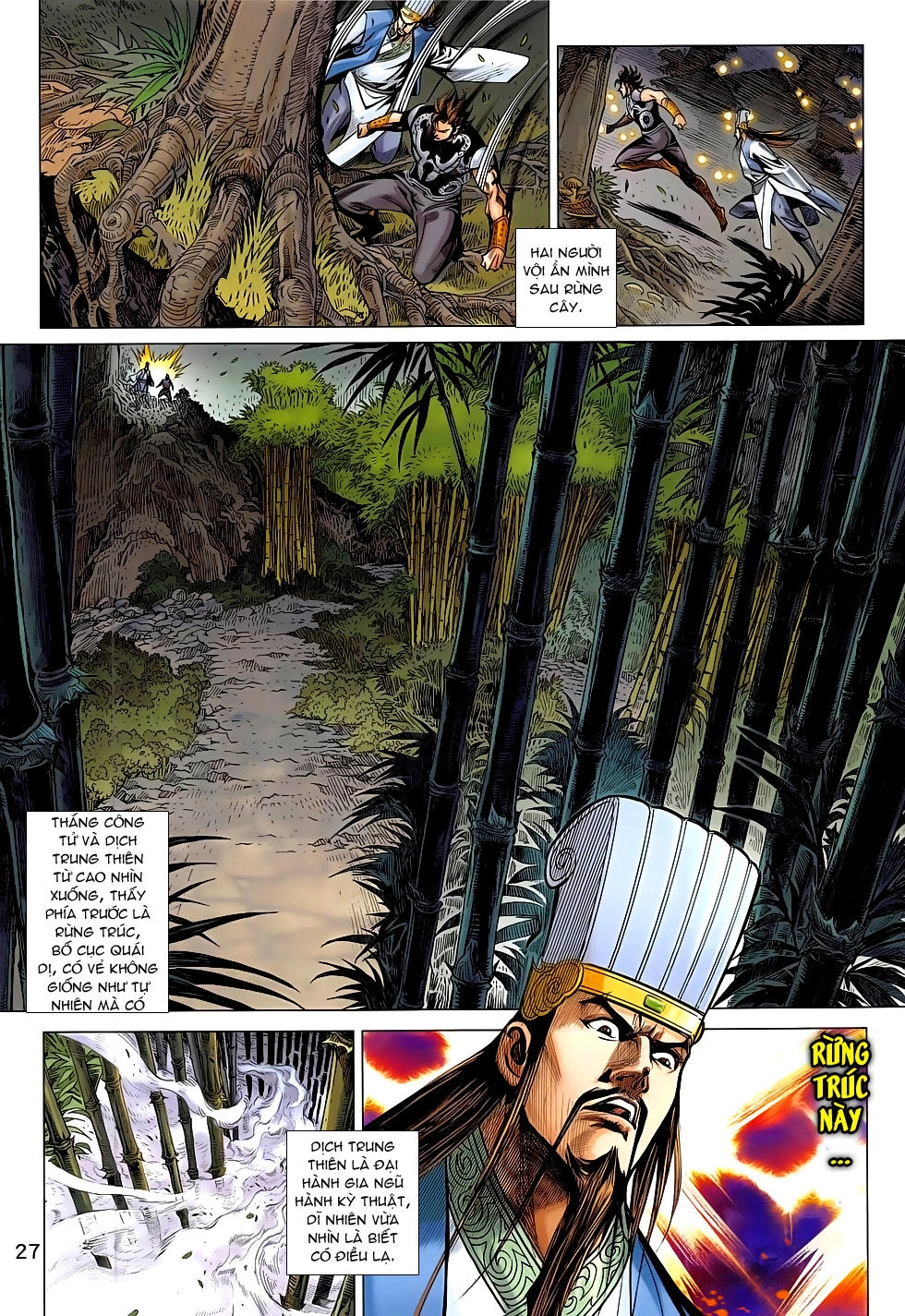 Xuân Thu Chiến Hùng Chapter 282 - 27