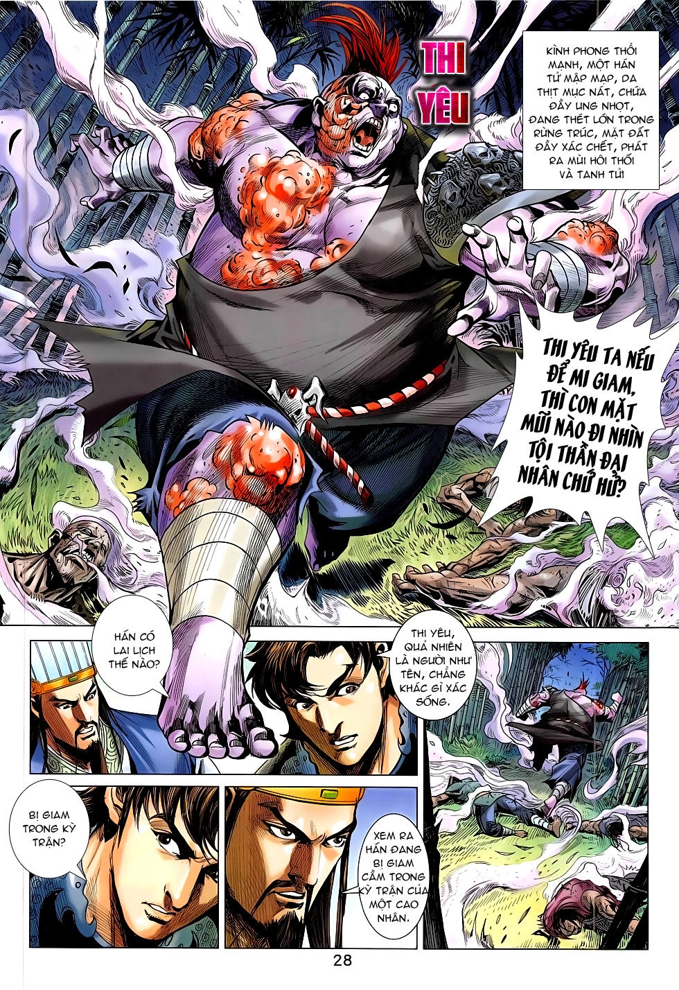 Xuân Thu Chiến Hùng Chapter 282 - 28